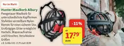 Fressnapf Hunter Maulkorb Albury Angebot