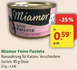 Fressnapf Miamor Feine Pastete Angebot