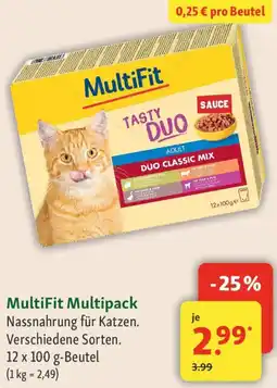 Fressnapf MultiFit Multipack Angebot