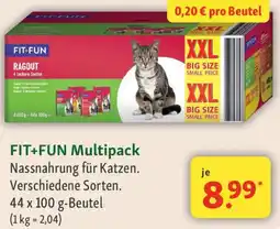 Fressnapf FIT+FUN Multipack Angebot
