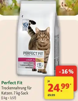 Fressnapf Perfect Fit Trockennahrung für Katzen Angebot