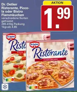 WEZ Dr. Oetker Ristorante, Piccola oder Bistro Flammkuchen Angebot