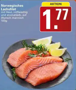 WEZ Norwegisches Lachsfilet Angebot