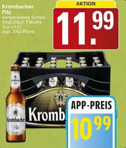 WEZ Krombacher Pils Angebot