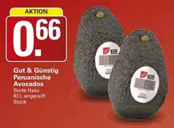WEZ Gut & Günstig Peruanische Avocados Angebot