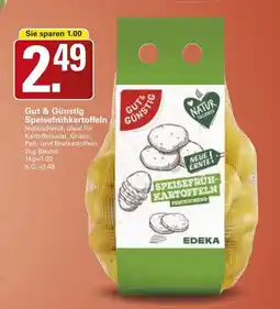 WEZ Gut & Günstig Speisefrühkartoffeln Angebot