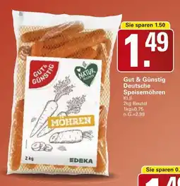 WEZ Gut & Günstig Deutsche Speisemöhren Angebot