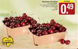 WEZ Deutsche Kirschen Angebot