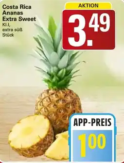 WEZ Costa Rica Ananas Extra Sweet Angebot