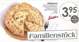 WEZ Schäfer's Kaffeekranz Angebot