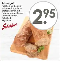 WEZ Schäfer's Ährengold Angebot