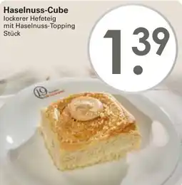 WEZ Haselnuss-Cube Angebot