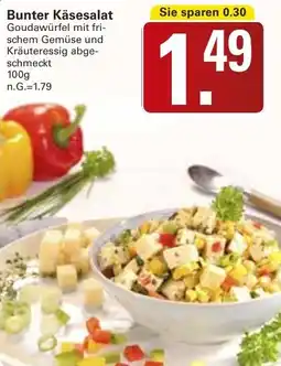 WEZ Bunter Käsesalat Angebot