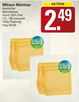 WEZ Milram Müritzer Angebot