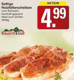 WEZ Bauern Gut Saftige Holzfällerscheiben Angebot