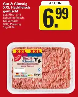 WEZ Gut & Günstig XXL Hackfleisch gemischt Angebot