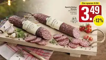 WEZ Rack & Rüther Stracke Angebot