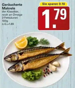 WEZ Geräucherte Makrele Angebot