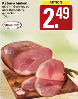 WEZ Abraham katenschinken Angebot