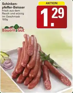 WEZ Bauern Gut Schinkenpfeffer-Beisser Angebot