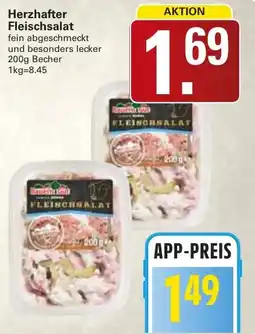 WEZ Herzhafter Fleischsalat Angebot