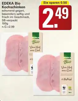 WEZ EDEKA Bio Kochschinken Angebot