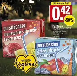 WEZ Durstlöscher Erfrischungsgetränke Angebot
