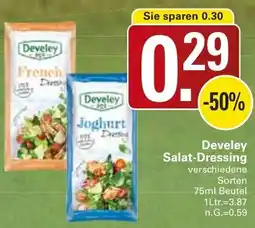 WEZ Develey Salat-Dressing Angebot