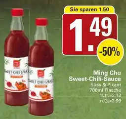 WEZ Ming Chu Sweet-Chili-Sauce Angebot