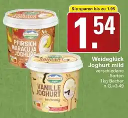 WEZ Weideglück Joghurt mild Angebot