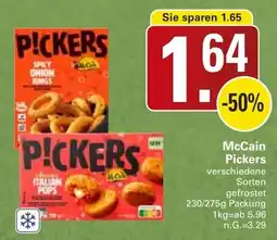 WEZ McCain Pickers Angebot