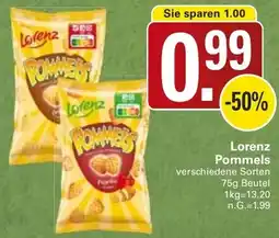 WEZ Lorenz Pommels Angebot