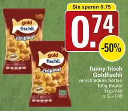 WEZ funny-frisch Goldfischli Angebot