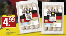 WEZ EDEKA Herzstücke Stadionbratwurst Angebot