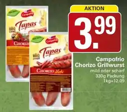 WEZ Campofrio Chorizo Grillwurst Angebot
