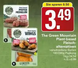 WEZ The Green Mountain Plant-based Fleischalternativen Angebot