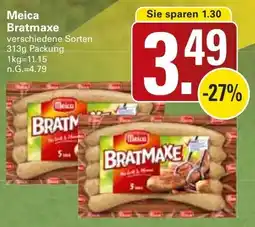 WEZ Meica Bratmaxe Angebot