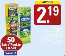 WEZ Meggle Kräuterbutter oder Creme Angebot