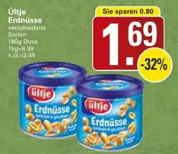 WEZ Ültje Erdnüsse Angebot