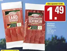 WEZ Abraham Schinken Angebot