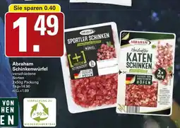 WEZ Abraham Schinkenwürfel Angebot