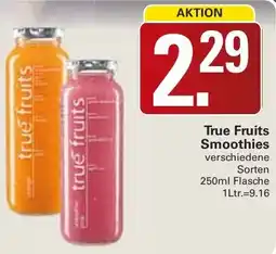 WEZ True Fruits Smoothies Angebot
