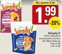 WEZ Simply V Angebot