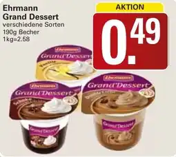 WEZ Ehrmann Grand Dessert Angebot