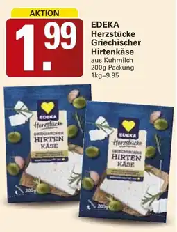 WEZ EDEKA Herzstücke Griechischer Hirtenkäse Angebot