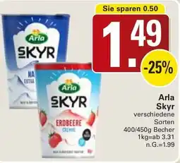 WEZ Arla Skyr Angebot