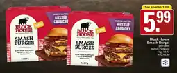 WEZ Block House Smash Burger Angebot