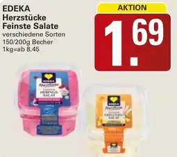 WEZ EDEKA Herzstücke Feinste Salate Angebot