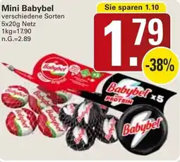 WEZ Mini Babybel Angebot