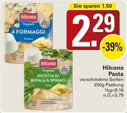WEZ Hilcona Pasta Angebot